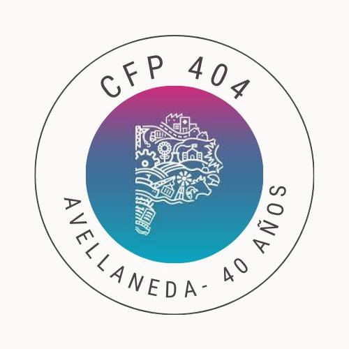 Logo del Centro de Formación Profesional N° 404 de Avellaneda