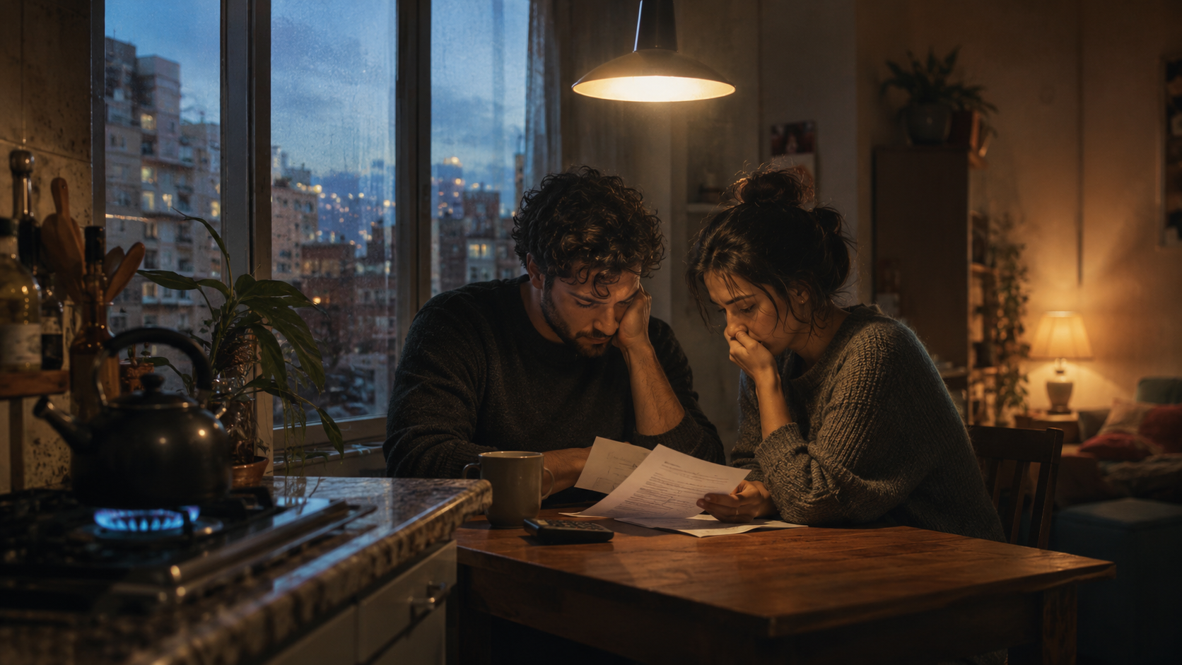 Medidor de gas natural en el frente de una vivienda — tarifas de gas en Buenos Aires